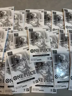 22x One Piece Card Game TCG - Tournament Pack 2025 Vol. 1 - English SEALED Bundl - Image 1