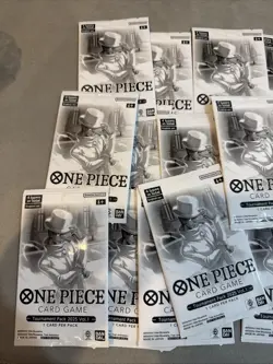 22x One Piece Card Game TCG - Tournament Pack 2025 Vol. 1 - English SEALED Bundl - Image 2
