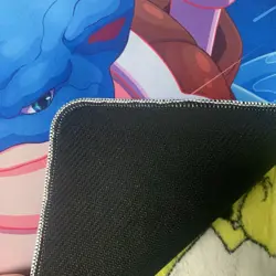 Blastoise Pokemon Rubber Playmat Play Mat For Tcg Trading card Game Mouse Pad - Image 4