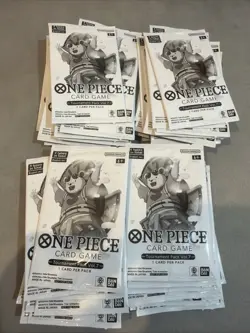 Lot Of 72 X One Piece Card Game - Tournament Pack Vol. 7 (Sealed) - English - Image 1