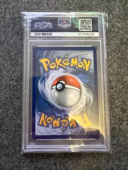 Pokemon Pikachu TCG Holo Full Art Rare Card 005/025 2021 Celebrations PSA 7 - Image 2