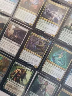 Custom Commander deck Blue/Green HUGE MANA Koma, World Eater Magic Duel 100 card - Image 1