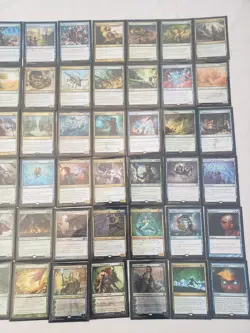 Custom Commander deck Blue/Green HUGE MANA Koma, World Eater Magic Duel 100 card - Image 3