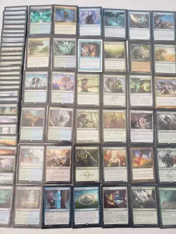 Custom Commander deck Blue/Green HUGE MANA Koma, World Eater Magic Duel 100 card - Image 4