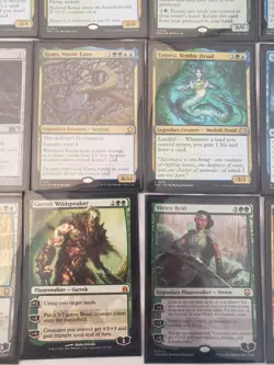 Custom Commander deck Blue/Green HUGE MANA Koma, World Eater Magic Duel 100 card - Image 5
