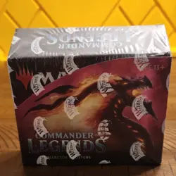 Magic: The Gathering Commander Legends Collector Booster Box English - Image 1