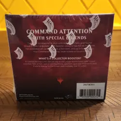 Magic: The Gathering Commander Legends Collector Booster Box English - Image 2