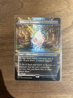 Hallowed Fountain (Borderless) Lorwyn Eclipsed Regular R0347 - Image 1