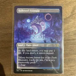 Hallowed Fountain (Borderless) Lorwyn Eclipsed Regular R0347 - Image 2