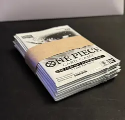 One Piece Card Game OP14 The Azure Sea's Seven Box Topper Promo Dash - 1 PACK! - Image 1