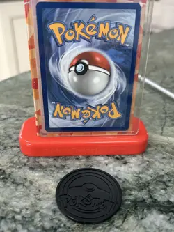 2026 Pikachu 051/162 Pokemon Day 30th Anniversary Stamped Promo TCG Plus Coin - Image 2