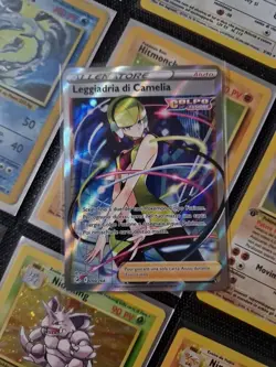 POKEMON LEGGIADRIA DI CAMELIA 260/264 COLPO FUSIONE ITA FRESH PACK FULL ART - Image 1