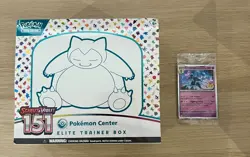 Pokemon TCG: Scarlet & Violet 151 Pokemon Center Elite Trainer Box Sealed - Image 1