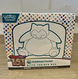 Pokemon TCG: Scarlet & Violet 151 Pokemon Center Elite Trainer Box Sealed - Image 2