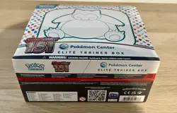 Pokemon TCG: Scarlet & Violet 151 Pokemon Center Elite Trainer Box Sealed - Image 4