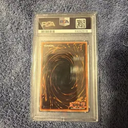 2002 Yu-Gi-Oh! Blue-Eyes White Dragon Collectors Tin BPT-003 PSA 6 PROMO - Image 2