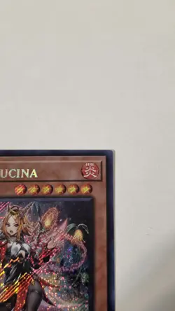 Yu-Gi-Oh! Elfnote Lucina BPRO-EN010 1st Ed Konami - Image 2