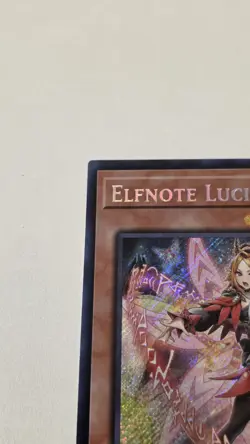 Yu-Gi-Oh! Elfnote Lucina BPRO-EN010 1st Ed Konami - Image 5