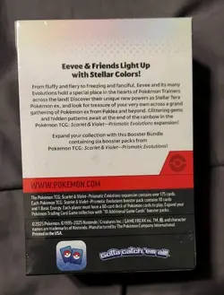 Pokemon TCG Lot Of (2) Scarlet And Violet Prismatic Evolutions Booster Bundle - Image 4