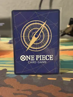 One Piece card OP14-084 SR Miss All Sunday Parallel Japanese - Image 2