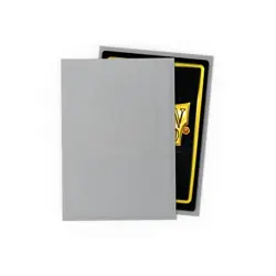Dragon Shield 60CT Japanese Matte Sleeves - Silver - YuGiOh TCG - Image 2
