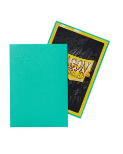 (60-Pack) Dragon Shield Card Sleeves MINT MATTE Small/Mini Size Japanese/Yugioh - Image 2