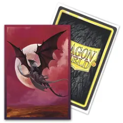 Dragon Shields Valentines Dragon 2024 Brushed Art Yu-Gi-Oh! Card Sleeves 60pcs - Image 2
