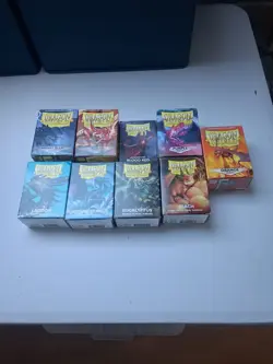 Dragon Shield card sleeves, For games like Magic: , Pokemon, and Yu-Gi-Oh - Image 1
