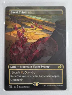 Savai Triome (Showcase) Ikoria: Lair of Behemoths Regular - Image 1