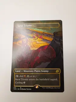 Savai Triome (Showcase) Ikoria: Lair of Behemoths Regular - Image 1