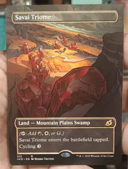 Savai Triome (Showcase) Ikoria: Lair of Behemoths Regular [Read Description] - Image 1