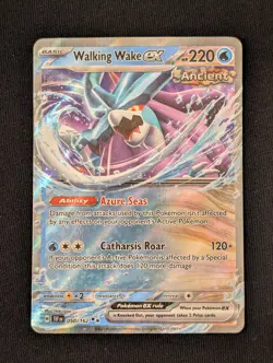 Walking Wake ex - 050/162 - Pokemon TCG Temporal Forces (2024) - NM - HOLO - Image 1
