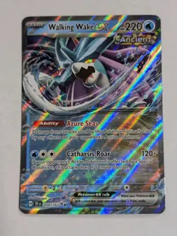 Walking Wake ex 050/162 (Double Rare) Temporal Forces Pokemon TCG - NM - Image 1