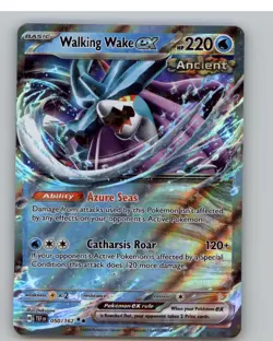 Walking Wake ex - 050/162 Double Rare SV05: Temporal Forces Pokemon TCG NM - Image 1