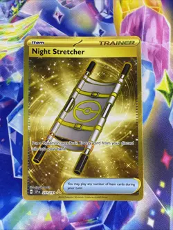 Pokemon TCG - Night Stretcher (Surging Sparks 251/191) - Hyper Rare - M/NM - Image 1