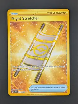 Night Stretcher 251/191 [Hyper Rare] Pokemon TCG Surging Sparks - NM - Image 1