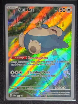Snorlax SVP 051 (Black Star Promo) Scarlet & Violet Near Mint - Image 1