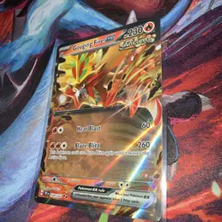 Gouging Fire ex - 038/162 - SV05: Temporal Forces NM Pokemon Card - Image 1