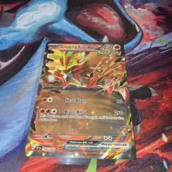 Gouging Fire ex - 038/162 - SV05: Temporal Forces NM Pokemon Card - Image 2