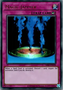 Yugioh Magic Jammer MRD-EN128 Ultra Rare NM - Image 1