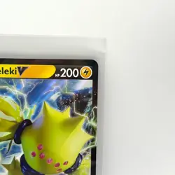 JUMBO Pokemon TCG Regieleki V SWSH280 Oversized Black Star Promo Crown Zenith NM - Image 3