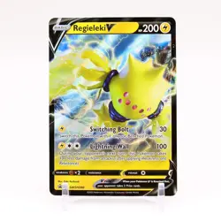 Regieleki V - SWSH280 Black Star Promo Pokemon - NM/MINT - Image 1