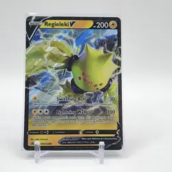 Regieleki V - SWSH280 - Black Star Promo - Pokemon Card - NM/M - Image 1