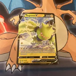 Regieleki V SWSH280 - Pokemon TCG Black Star Promo (2023) - Near Mint - Holo - Image 1