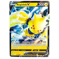 Regieleki V - SWSH280 Sword & Shield Black Star Promo - Pokemon TCG - NM/M - Image 1