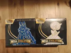 Pokemon TCG Mega Evolution Gardevoir And Lucario Elite Trainer Box ETB. Sealed! - Image 1