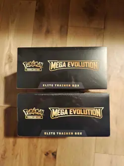 Pokemon TCG Mega Evolution Gardevoir And Lucario Elite Trainer Box ETB. Sealed! - Image 3