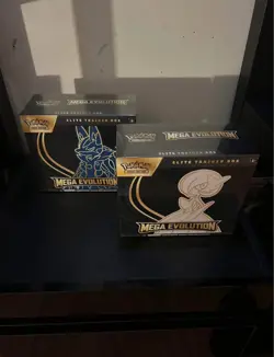 Pokemon TCG Mega Evolution Elite Trainer Box ETB -Lucario And Gardevoir- Sealed - Image 1