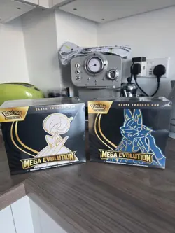 Pokemon TCG Mega Evolution Gardevoir And Lucario Elite Trainer Box ETB. Sealed! - Image 1