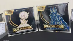 Pokemon TCG Mega Evolution Gardevoir And Lucario Elite Trainer Box ETB. Sealed! - Image 1